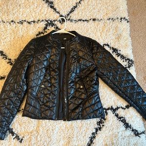 H&M zip up jacket